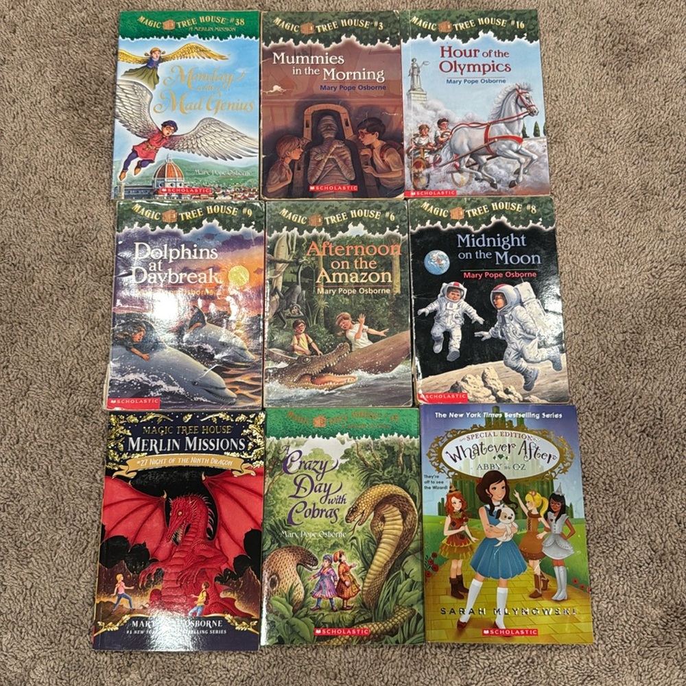 Magic Tree House Books Lot plus Extra